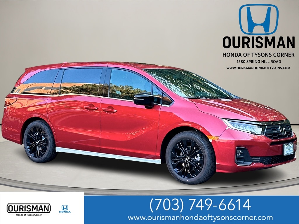 2026 Honda Odyssey Van Passenger 