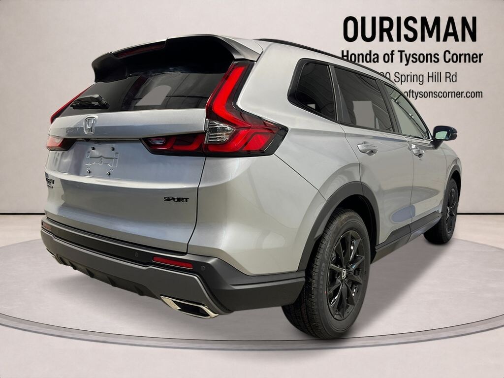 New 2026 Honda CR-V Hybrid Sport-L SUV