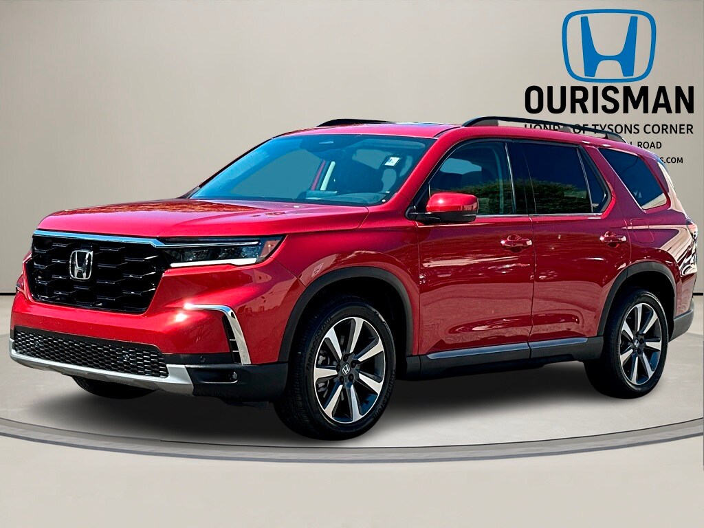 2025 Honda Pilot Touring photo 2