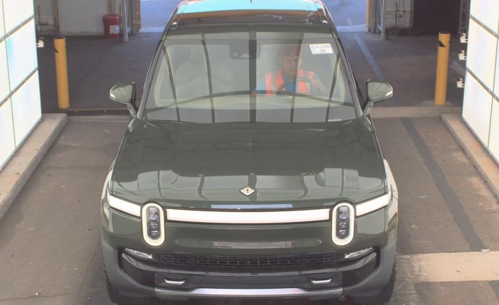 Used 2022 Rivian R1T Adventure Truck Crew Cab