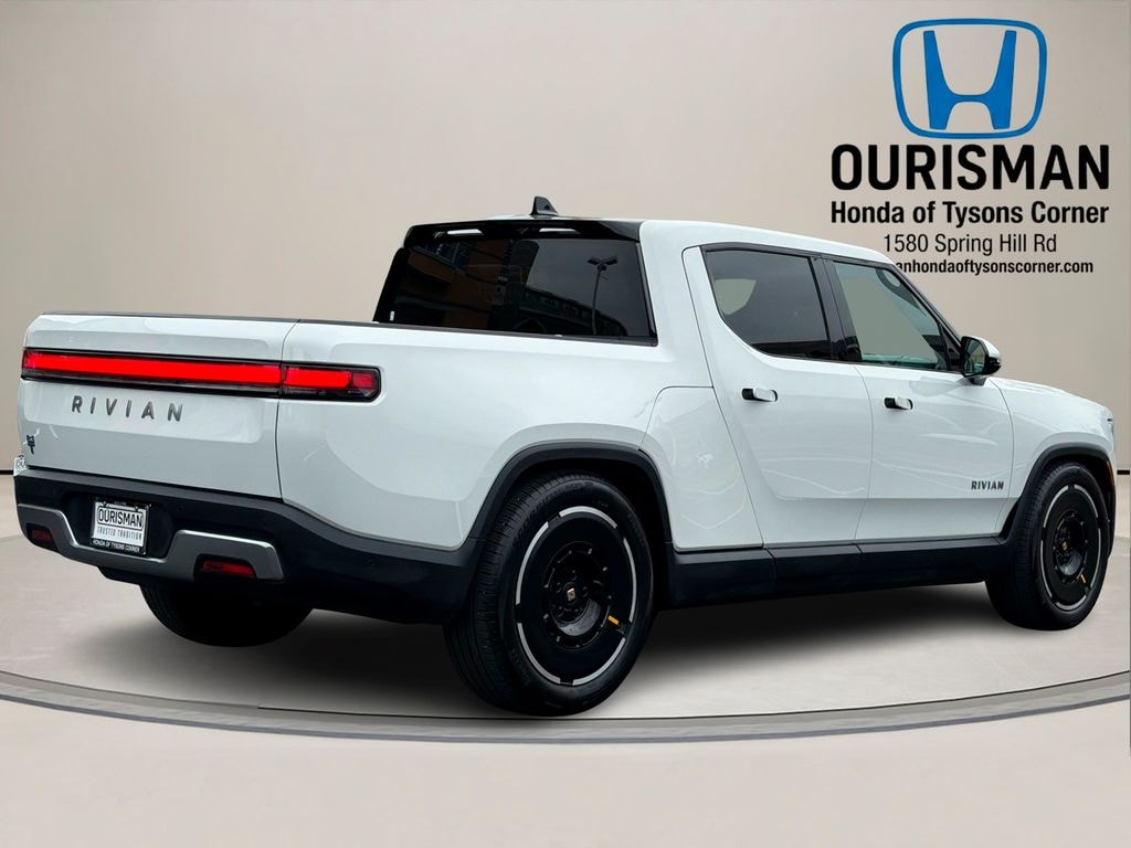 Used 2025 Rivian R1T Adventure Dual Motor Standard Pack Truck Crew Cab