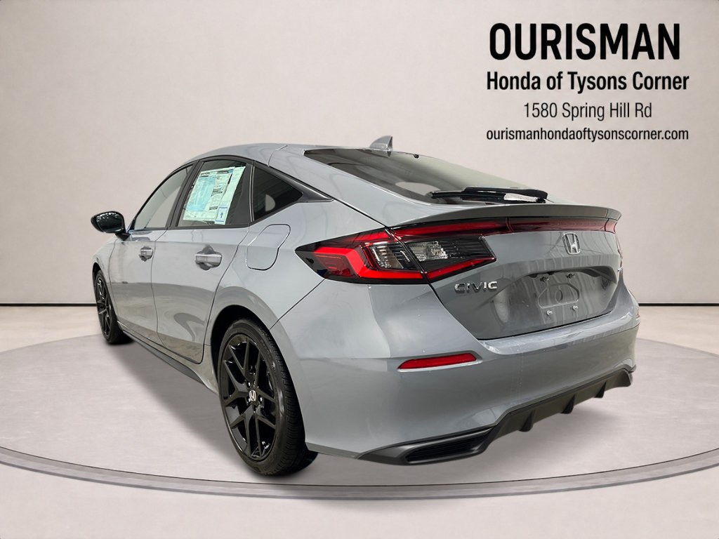 New 2026 Honda Civic Hybrid Sport Hatchback