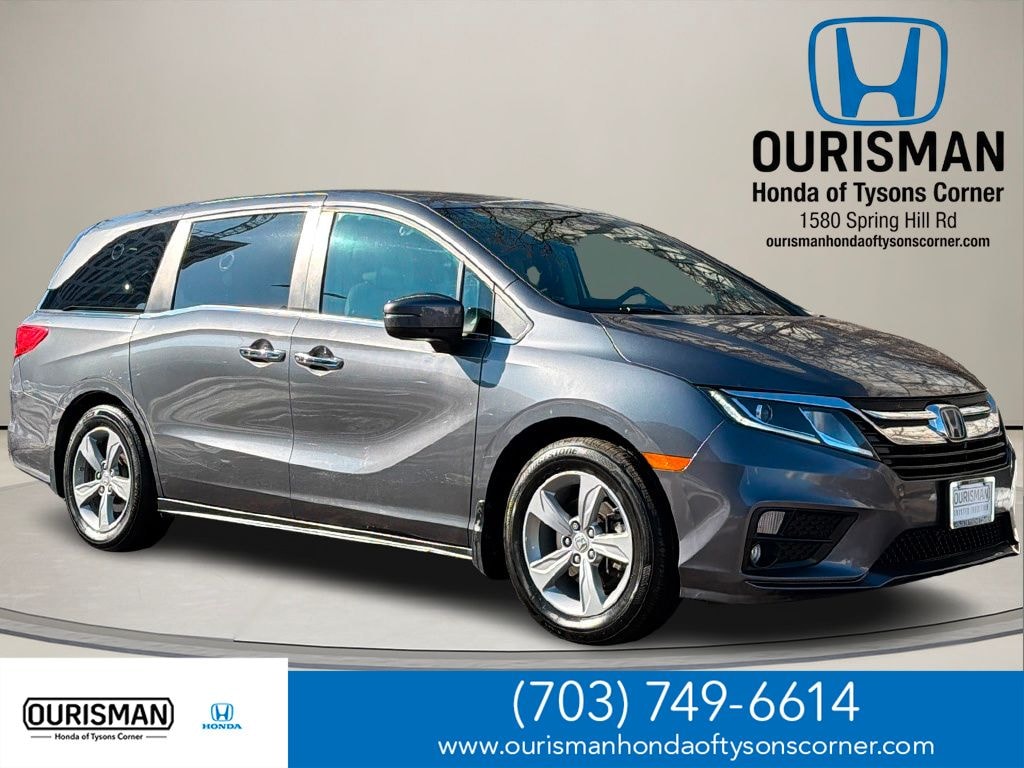Used 2018 Honda Odyssey EX-L Van