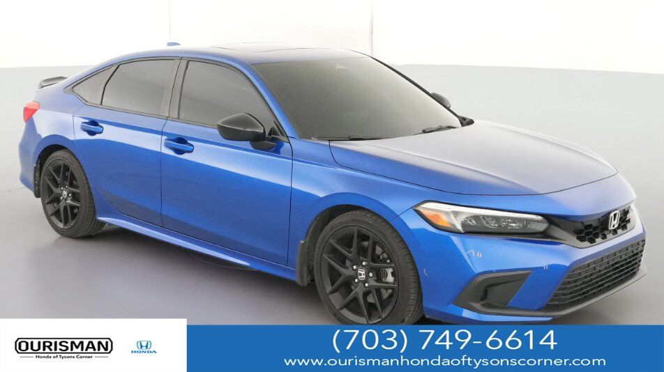 2022 Honda Civic Si Sedan 