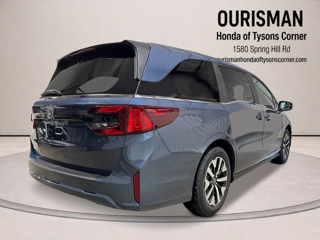 New 2027 Honda Odyssey EX-L Van Passenger Van