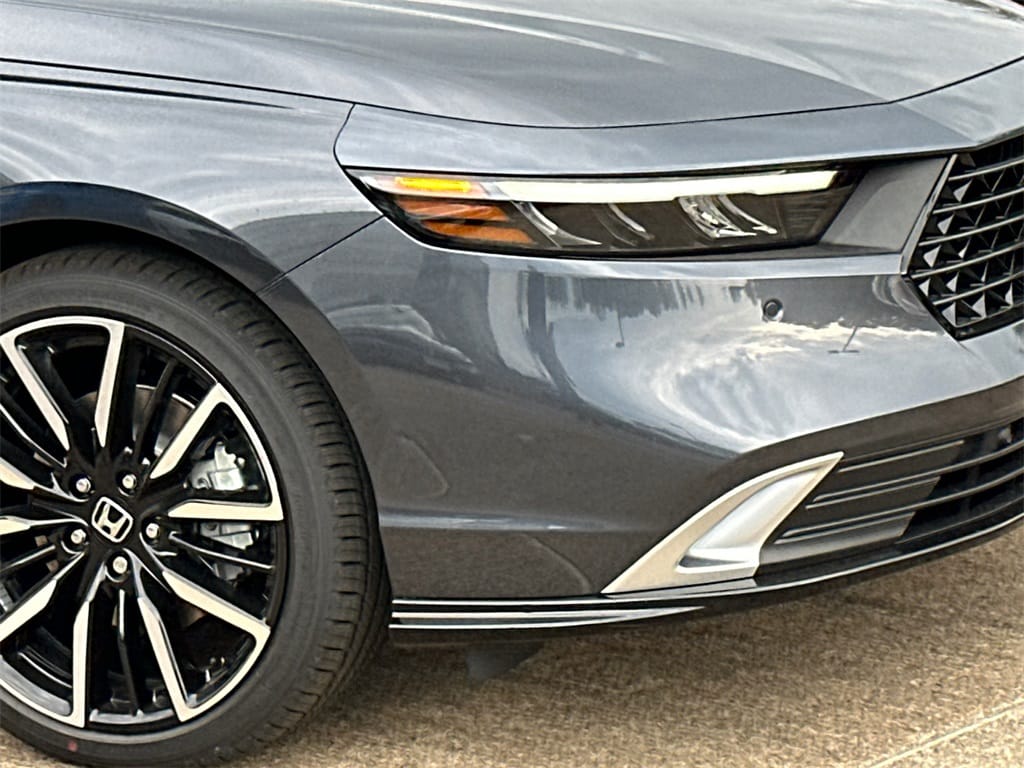 New 2025 Honda Accord Hybrid Touring Sedan