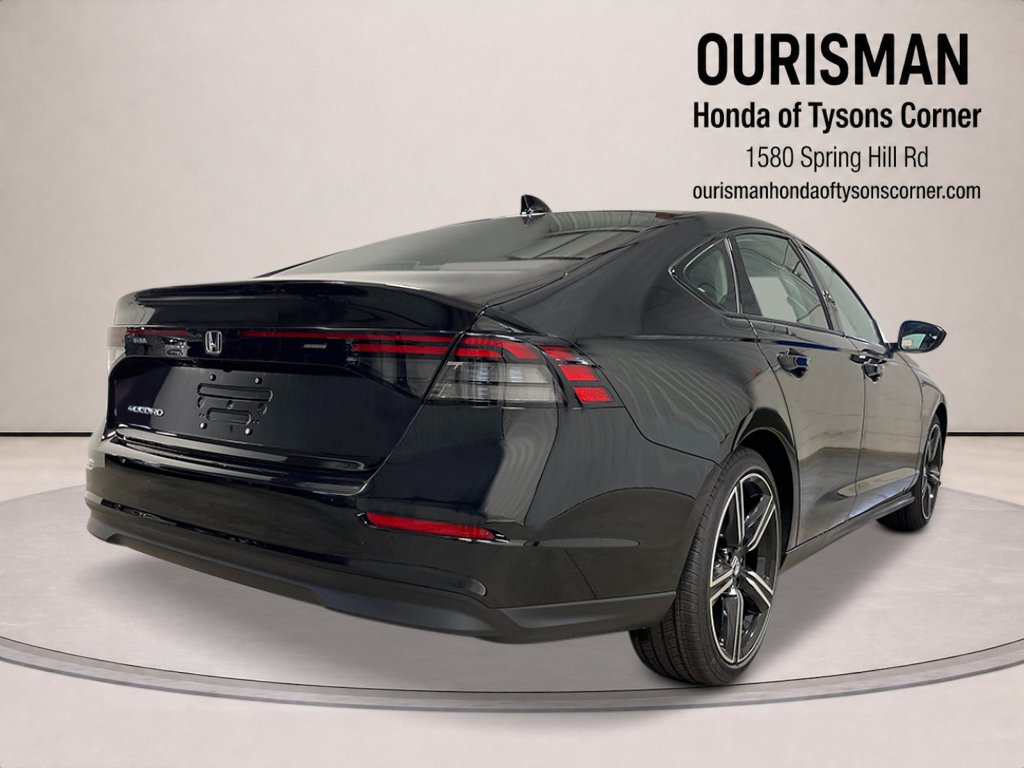 New 2026 Honda Accord SE Sedan