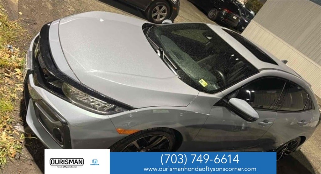 Used 2020 Honda Civic Sport Touring Hatchback