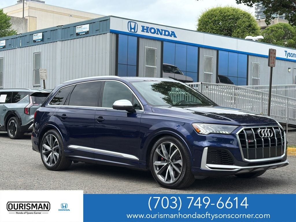Used 2022 Audi SQ7 Premium Plus quattro SUV