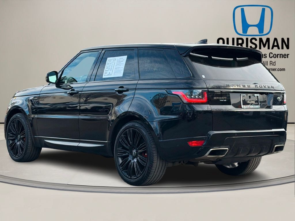 Used 2021 Land Rover Range Rover Sport HSE Dynamic SUV