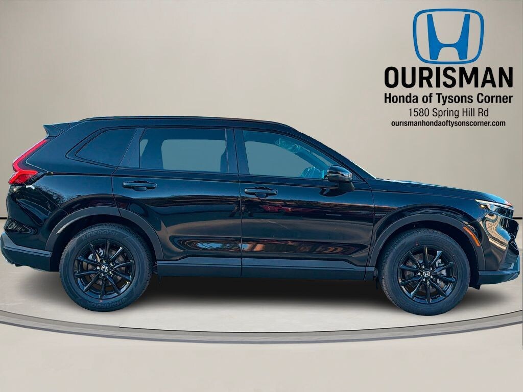 New 2026 Honda CR-V Hybrid Sport SUV
