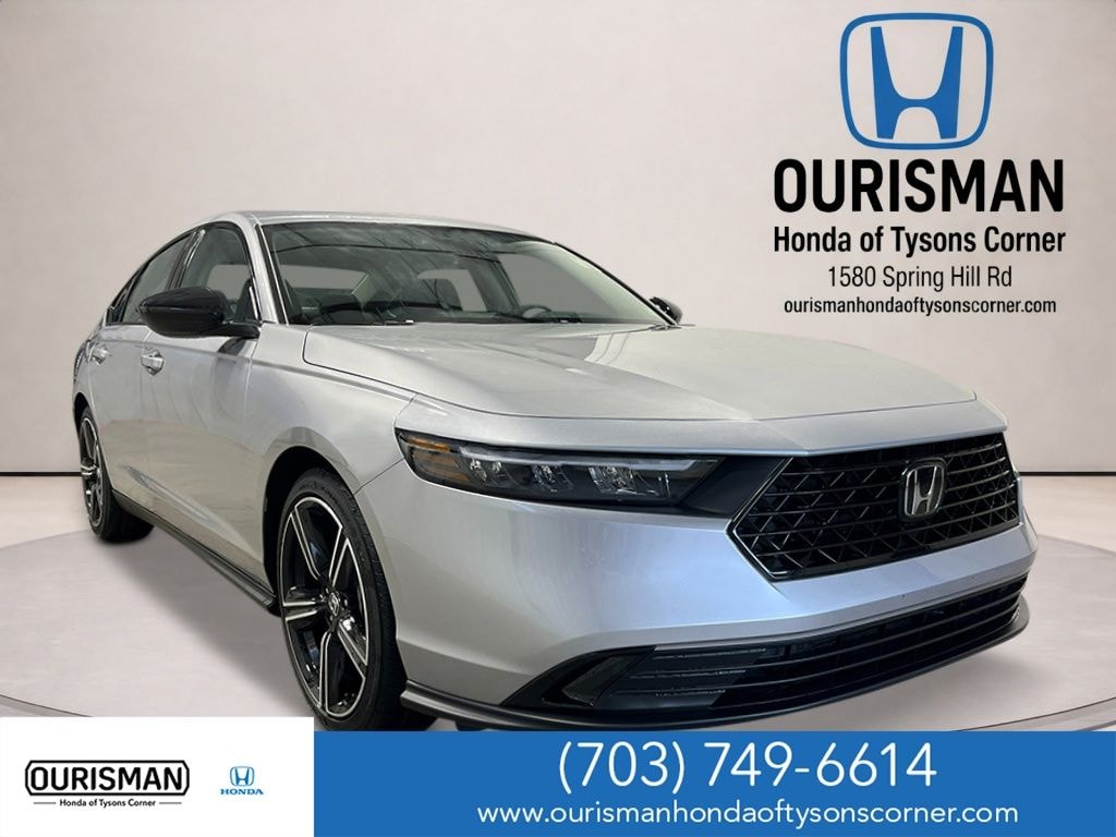 New 2026 Honda Accord SE Sedan