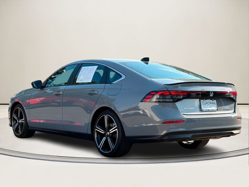 Certified 2024 Honda Accord Hybrid Sport Sedan
