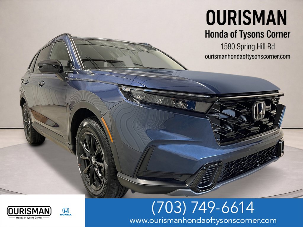 New 2027 Honda CR-V Hybrid Sport SUV
