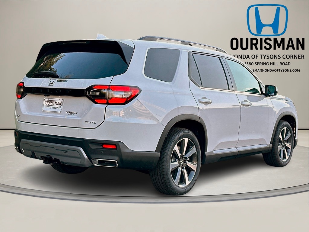 New 2025 Honda Pilot Elite SUV
