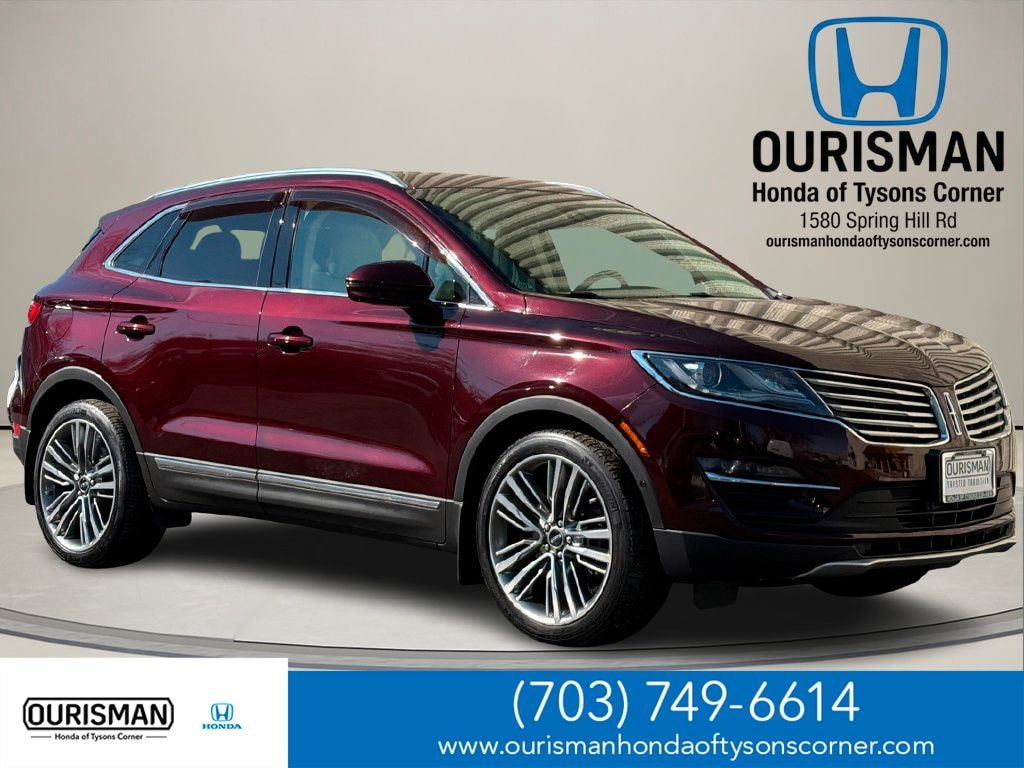 Used 2016 Lincoln MKC Reserve SUV