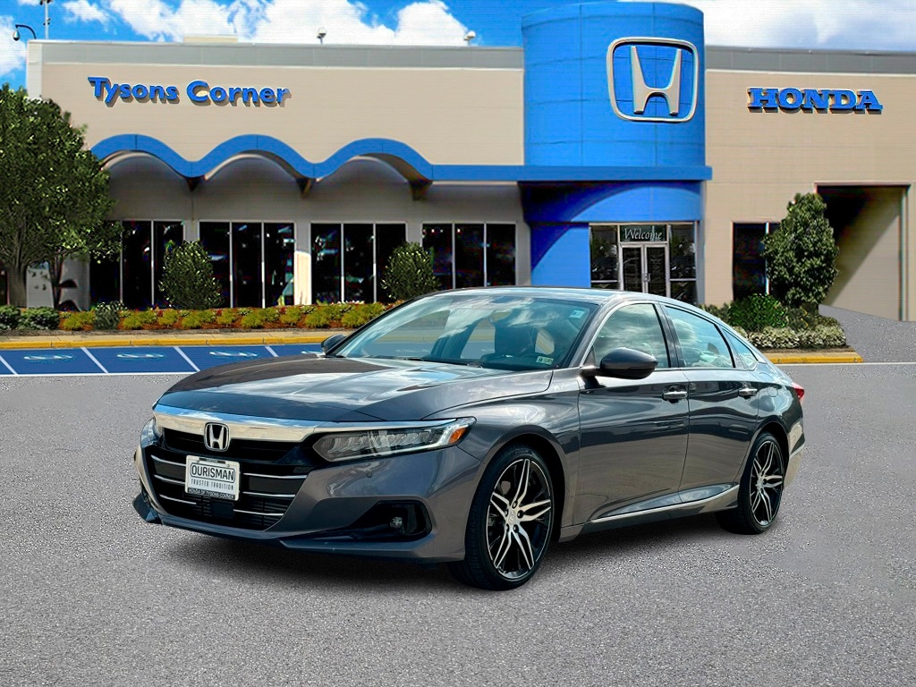 Used 2022 Honda Accord Touring with VIN 1HGCV2F97NA011869 for sale in Vienna, VA