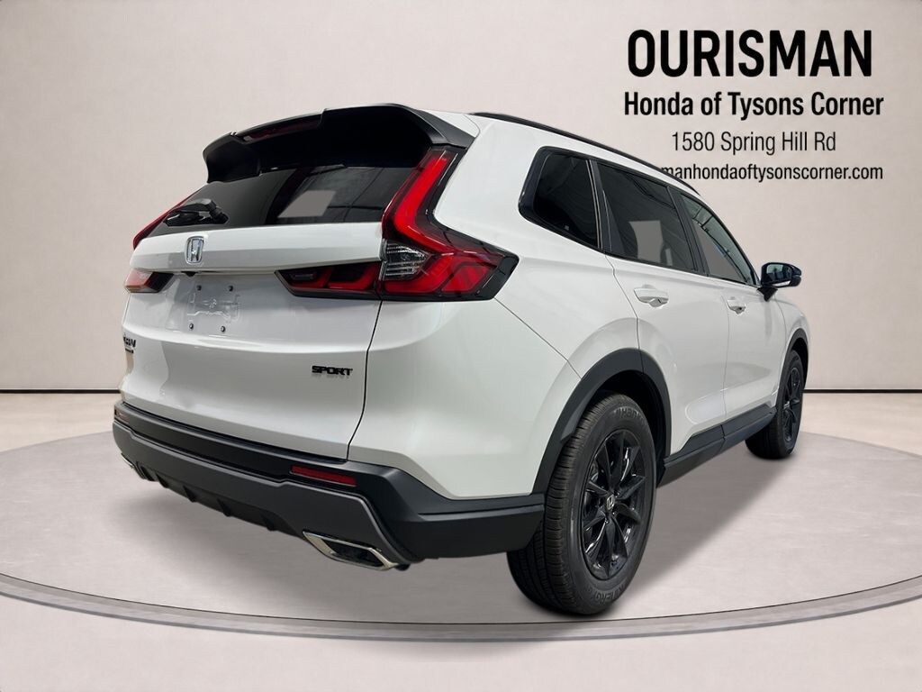 New 2026 Honda CR-V Hybrid Sport SUV