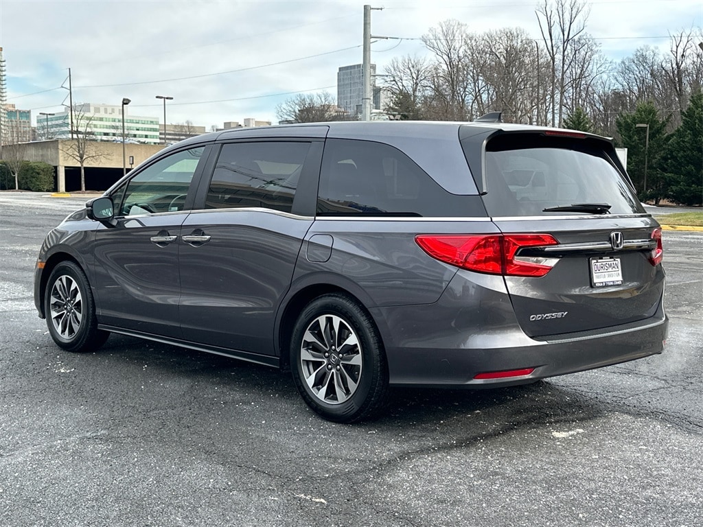 Used 2024 Honda Odyssey EX-L Van