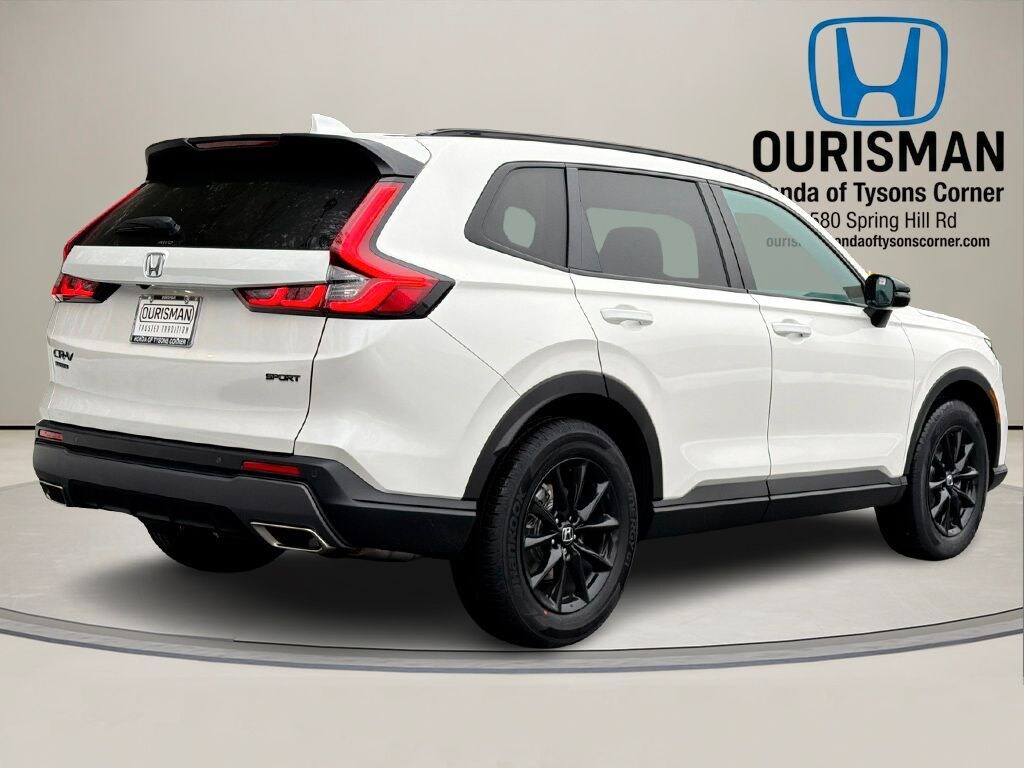 New 2026 Honda CR-V Hybrid Sport-L SUV
