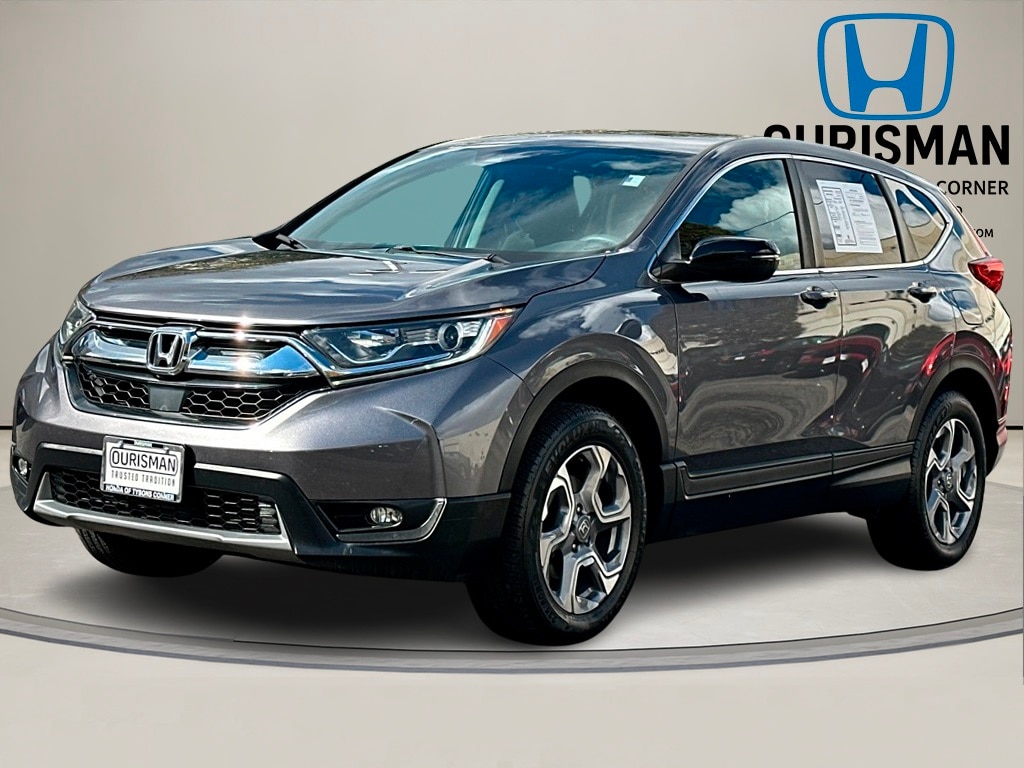 Used 2019 Honda CR-V EX with VIN 7FARW2H55KE047647 for sale in Tysons, VA