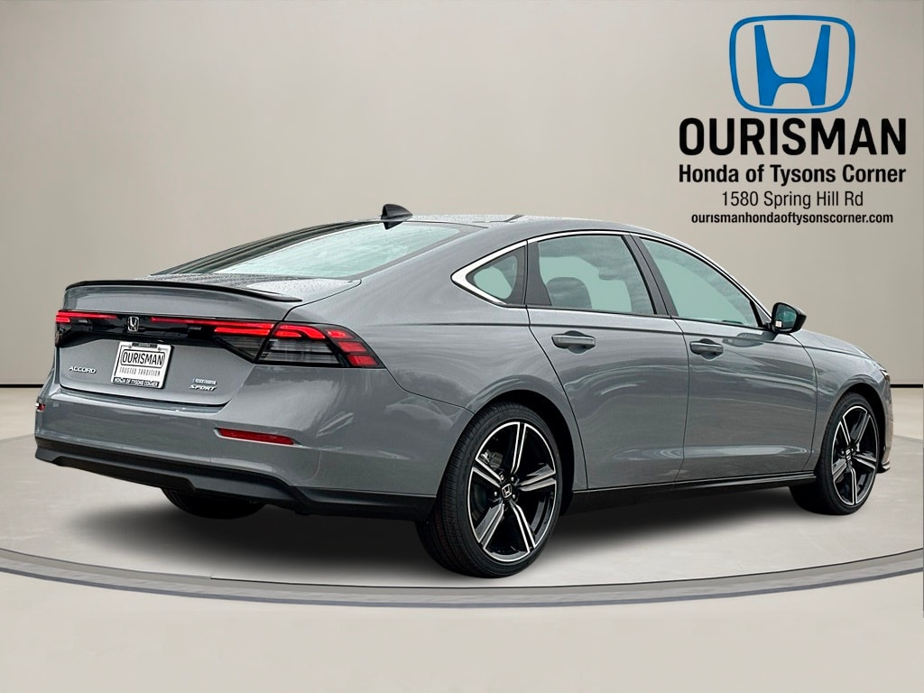 New 2025 Honda Accord Hybrid Sport Sedan