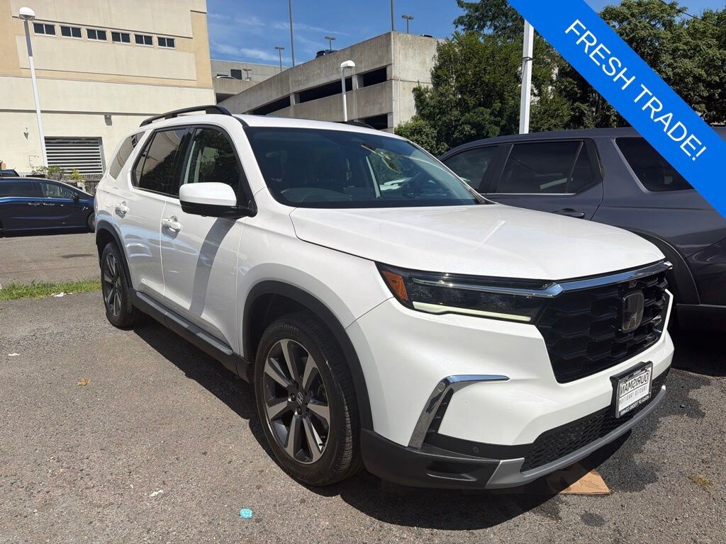 Certified 2024 Honda Pilot Elite SUV