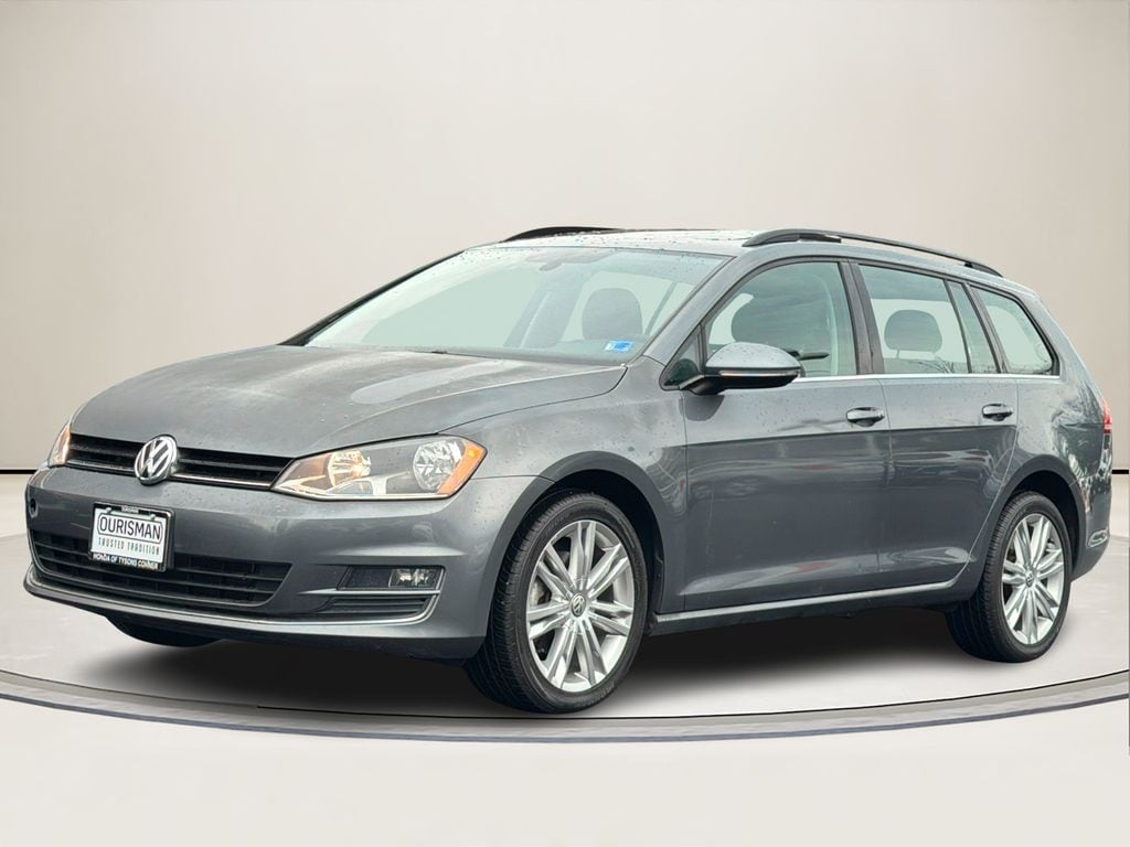 Used 2015 Volkswagen Golf SportWagen S Wagon