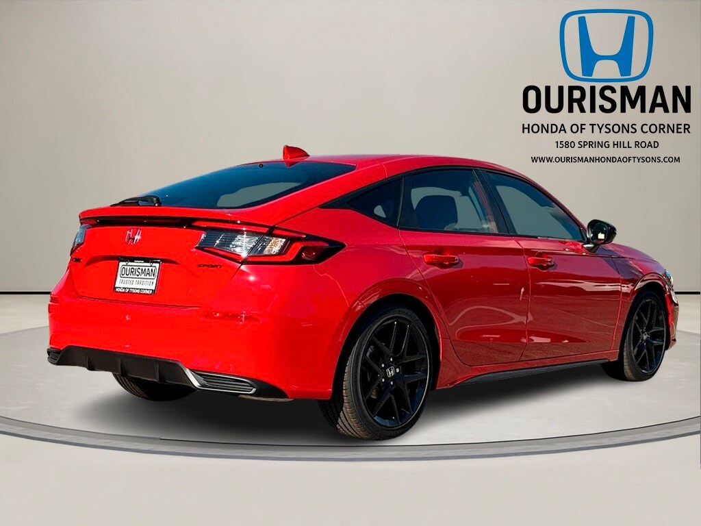 2026 Honda Civic Sport Hatchback photo 3