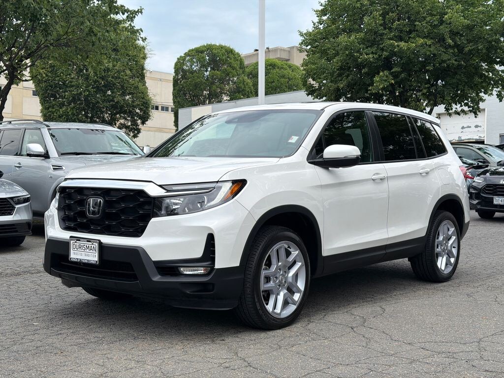 Certified 2025 Honda Passport EX-L SUV