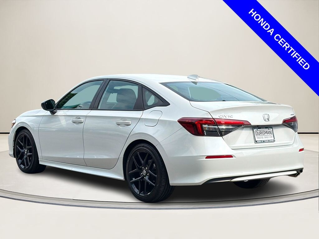Certified 2025 Honda Civic Sport Sedan
