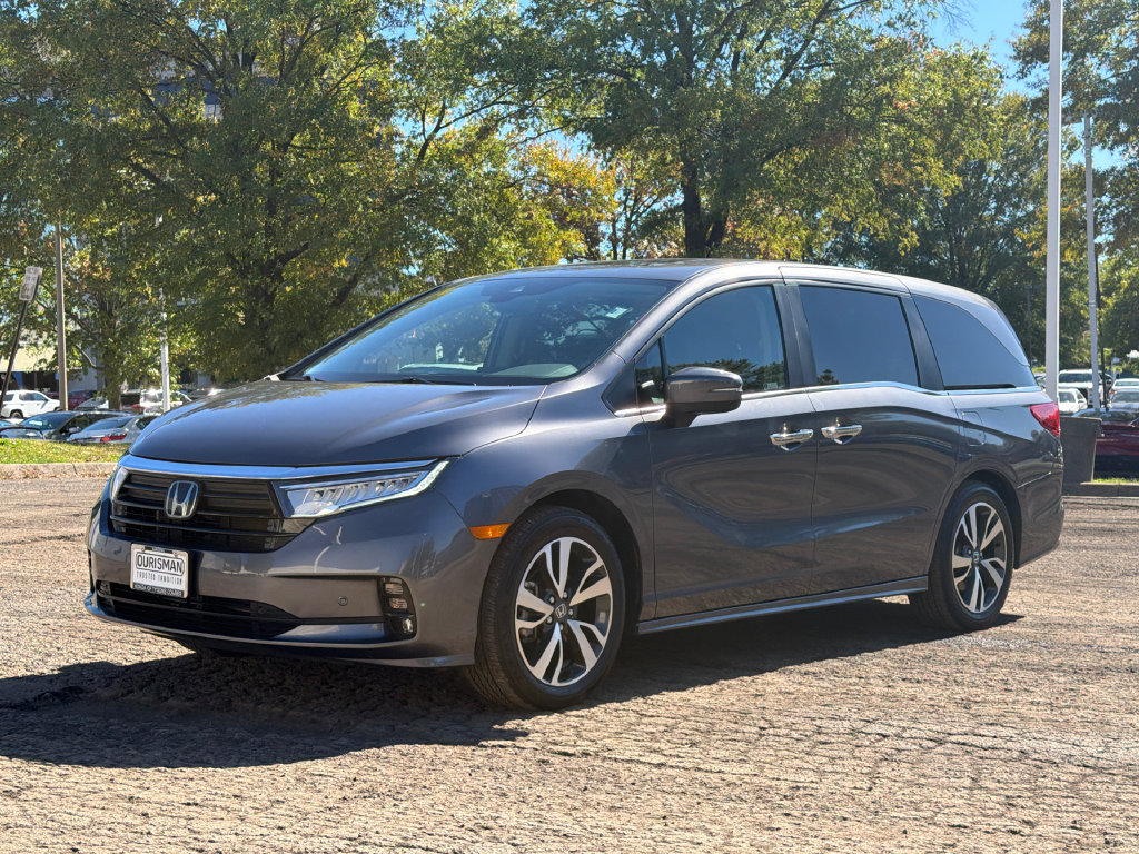 Certified 2024 Honda Odyssey Touring Van