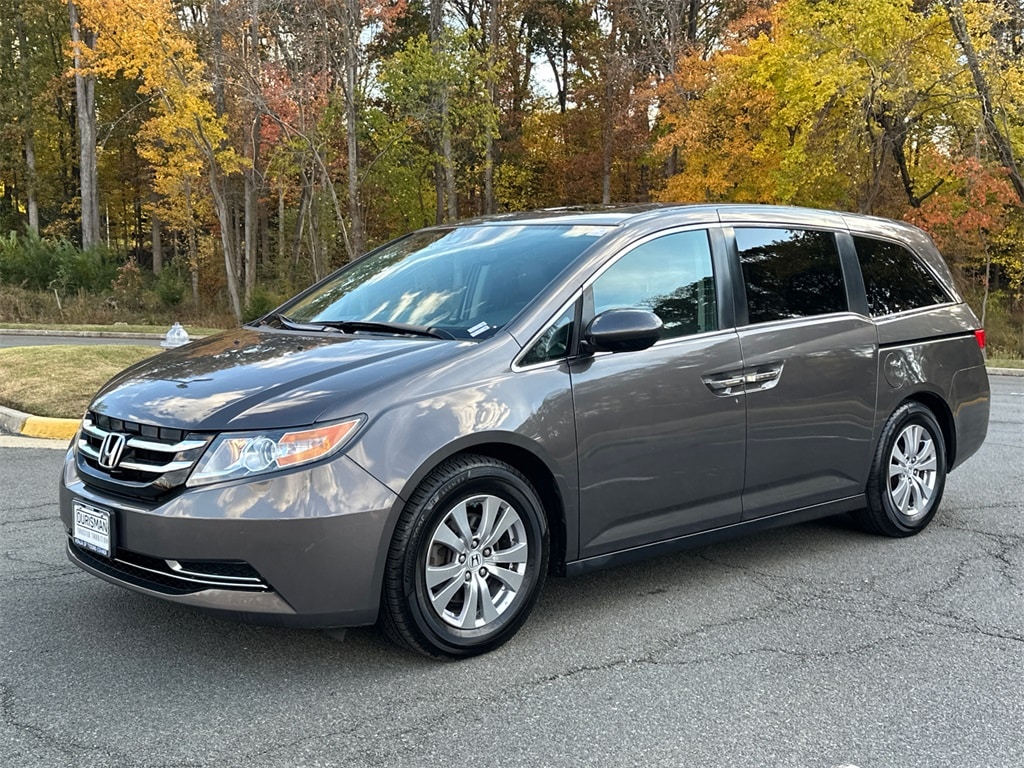 Used 2016 Honda Odyssey EX-L with VIN 5FNRL5H60GB159374 for sale in Tysons, VA