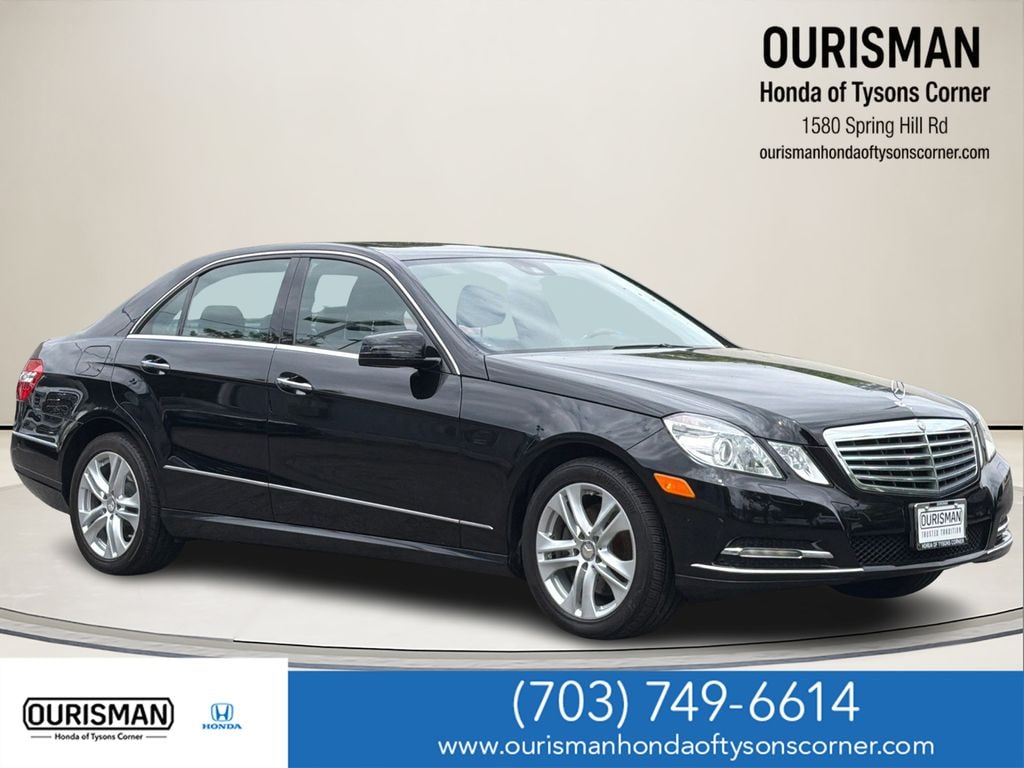 Used 2011 Mercedes-Benz E-Class E 350 4MATIC® Sedan