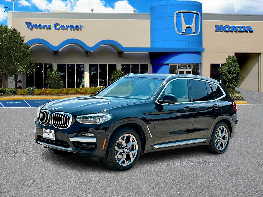 Used 2021 BMW X3 30e with VIN 5UXTS1C04M9E30237 for sale in Vienna, VA