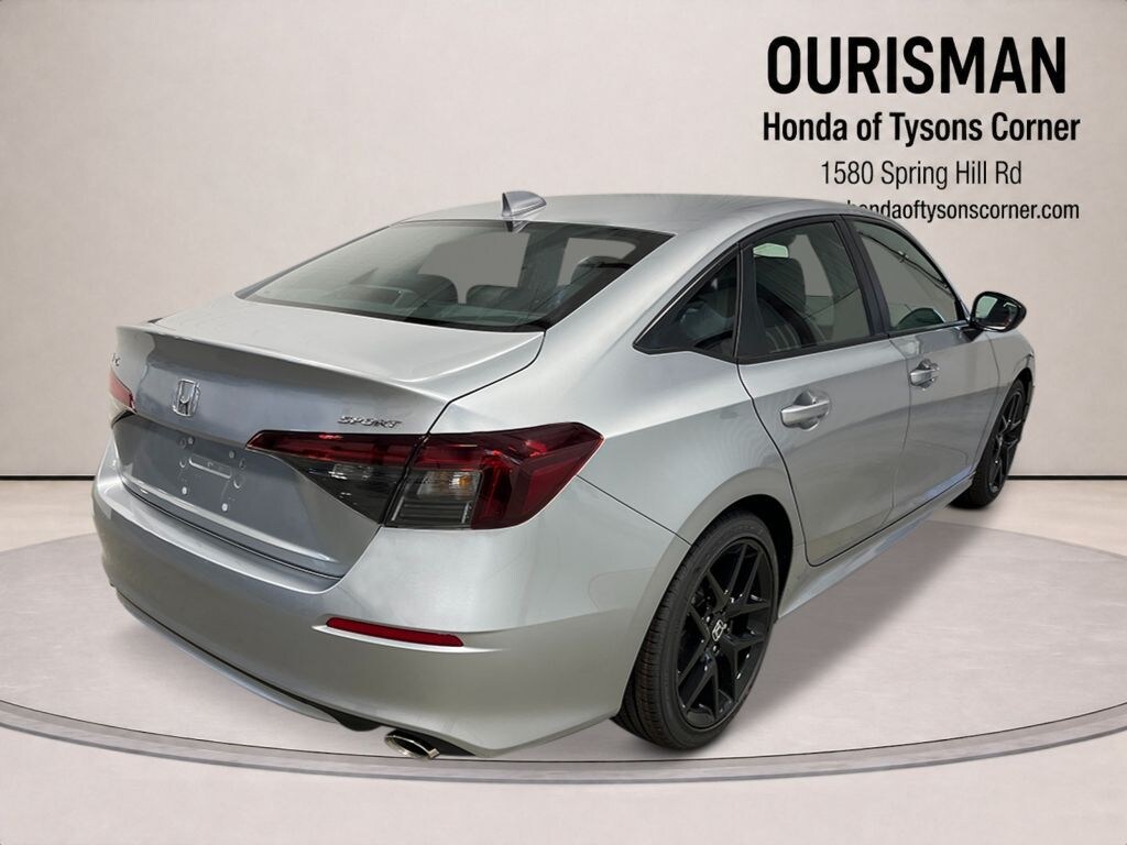 New 2026 Honda Civic Sport Sedan
