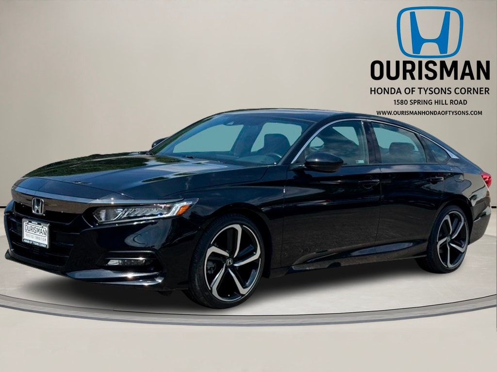 Certified 2019 Honda Accord Sport with VIN 1HGCV1F36KA069196 for sale in Vienna, VA