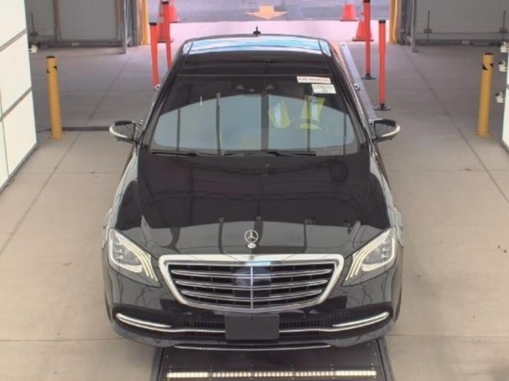 Used 2018 Mercedes-Benz S-Class S 560 4MATIC® Sedan