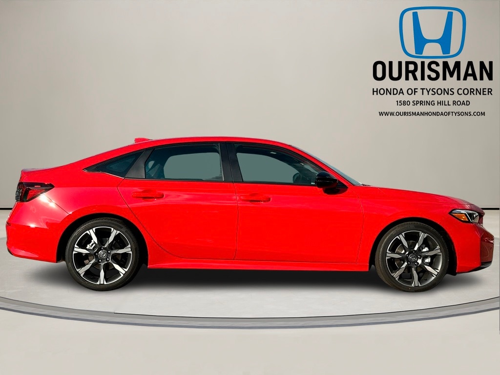 New 2026 Honda Civic Hybrid Sport Touring Sedan