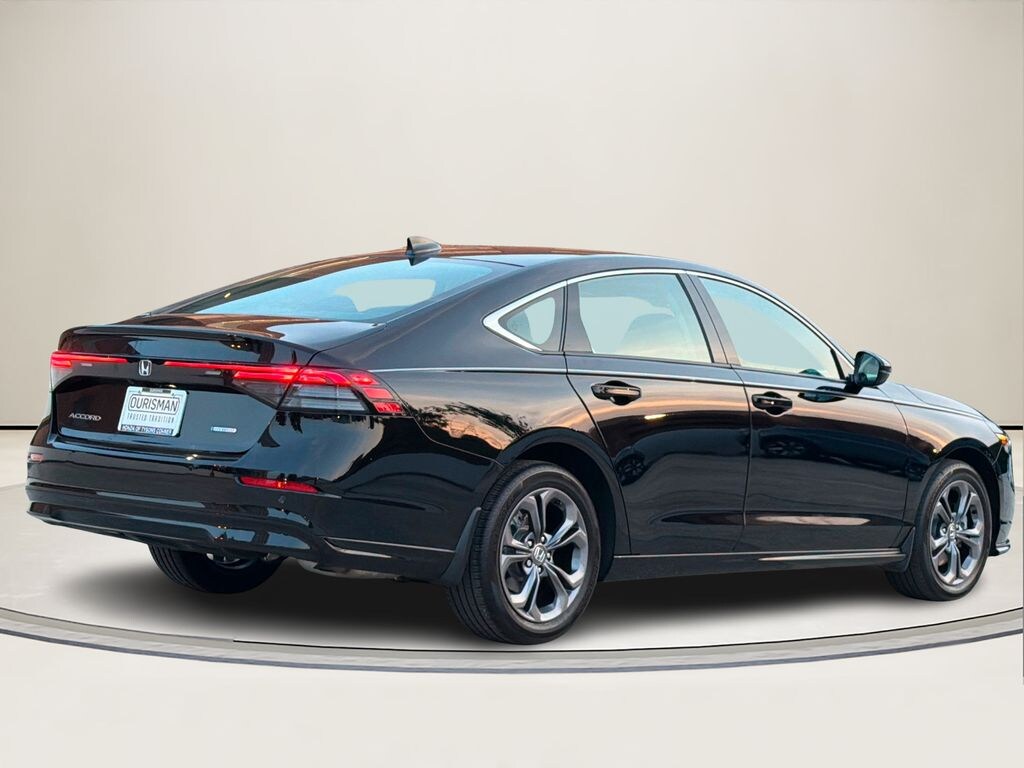 Used 2024 Honda Accord Hybrid EX-L Sedan