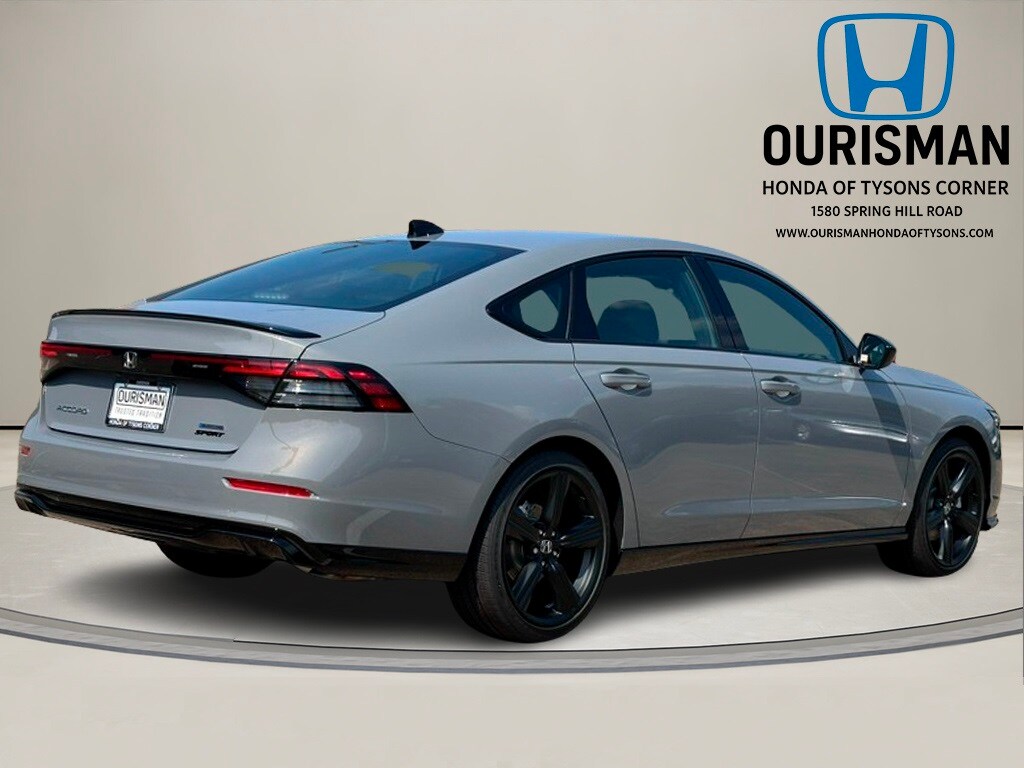 2025 Honda Accord Hybrid Sport-L photo 3