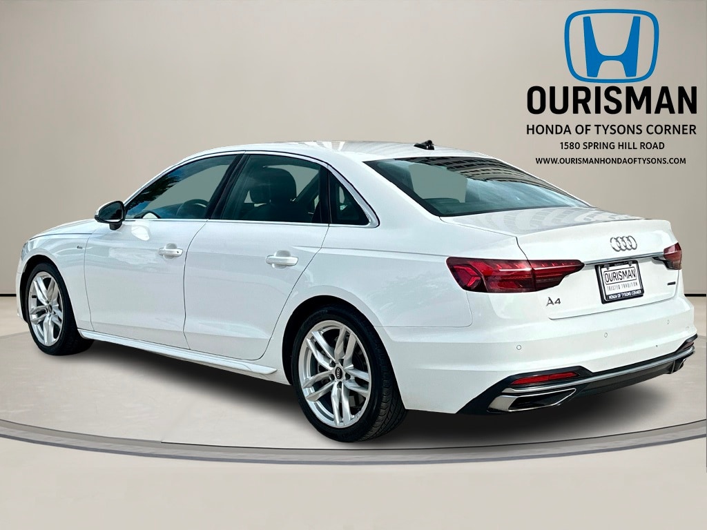 Used 2023 Audi A4 45 S Line Premium Plus quattro Sedan