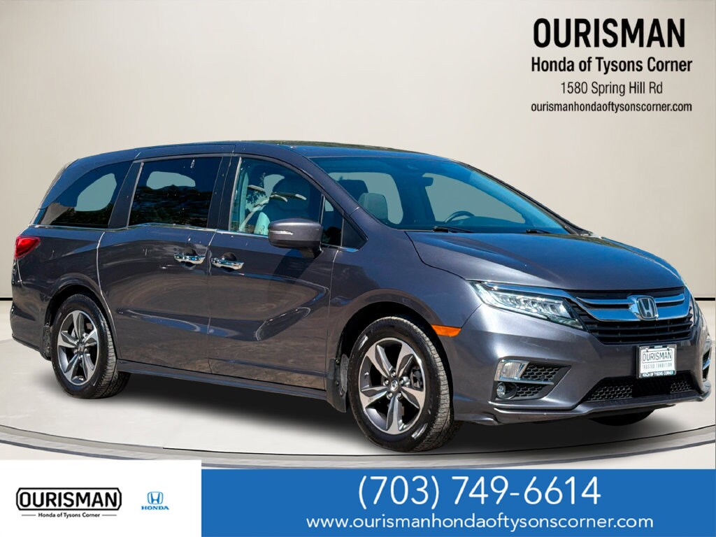 2018 Honda Odyssey