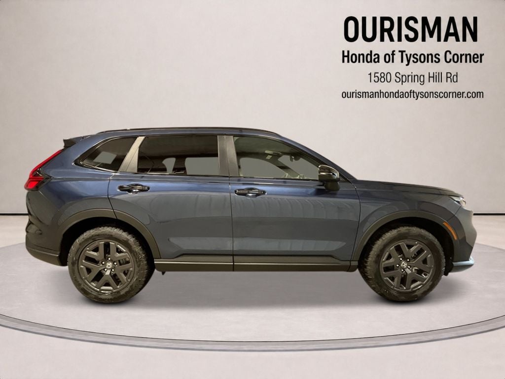 New 2026 Honda CR-V Hybrid TrailSport SUV