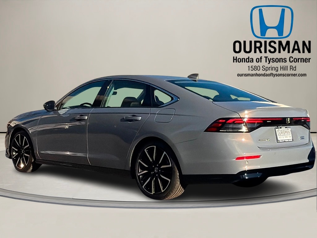 Certified 2025 Honda Accord Hybrid Touring Sedan