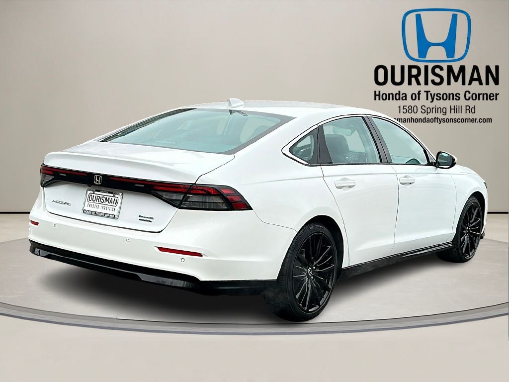 Used 2023 Honda Accord Hybrid Touring Sedan