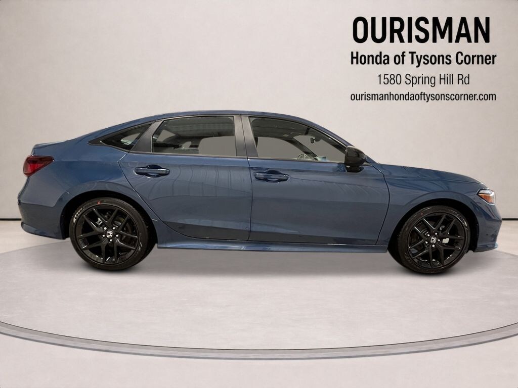 New 2026 Honda Civic Hybrid Sport Sedan