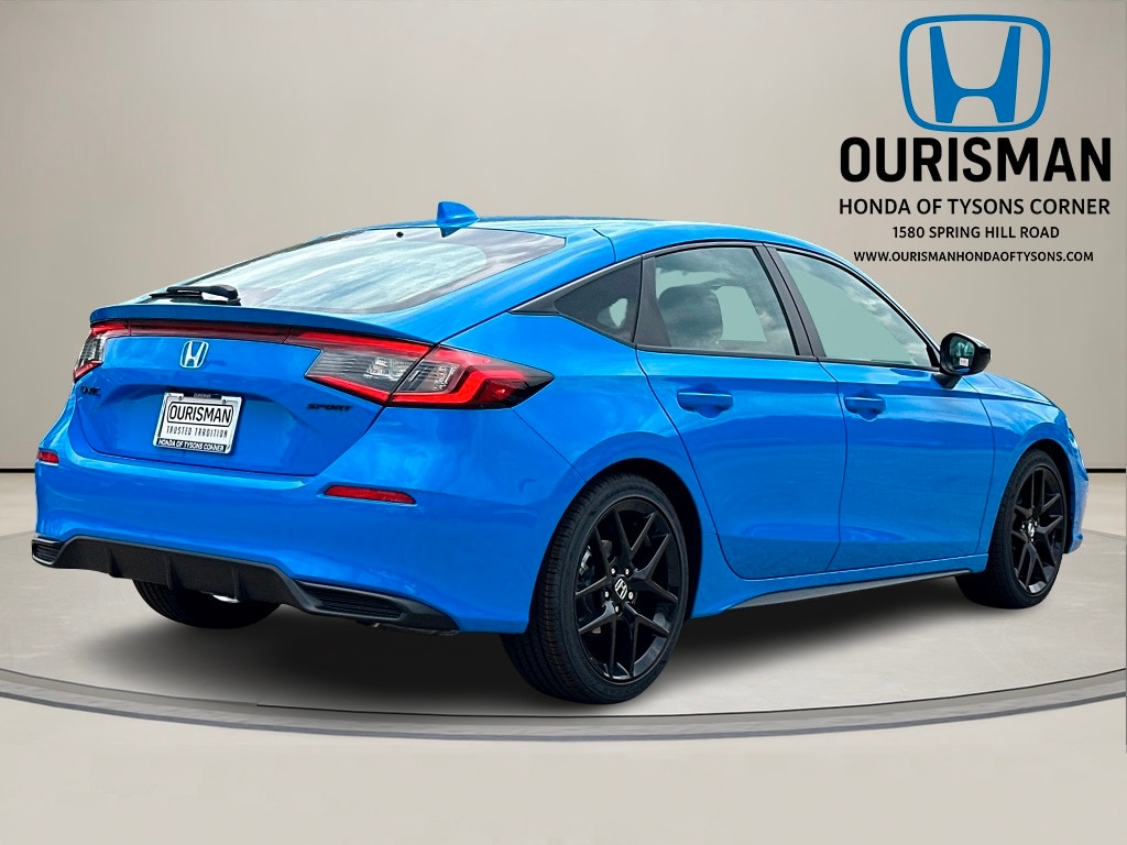 New 2026 Honda Civic Sport Hatchback