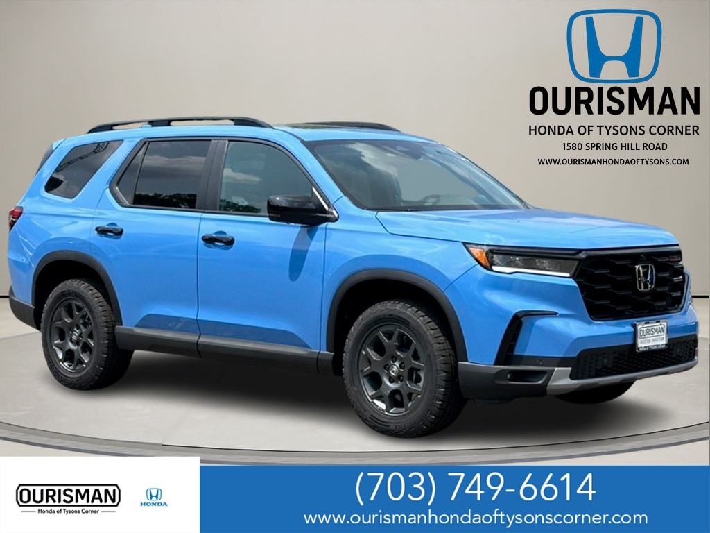 2025 Honda Pilot SUV 