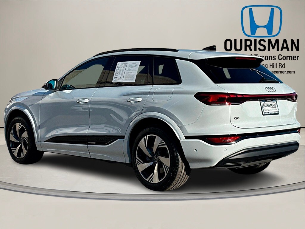 Used 2025 Audi Q6 e-tron Premium Plus quattro SUV
